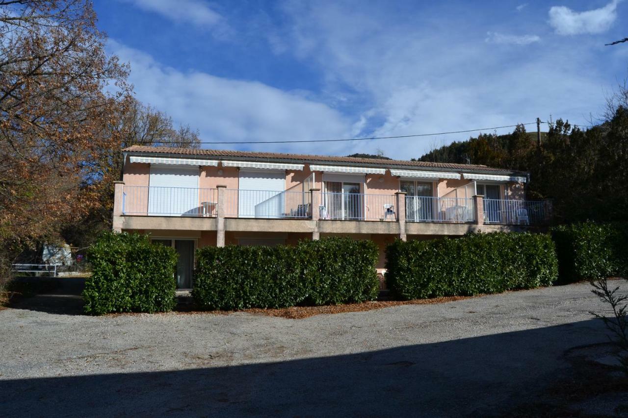 Residence De L'Escoulaou Castellane Exteriér fotografie